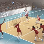 Быстрая связка в волейболе: тактика лидеров мира