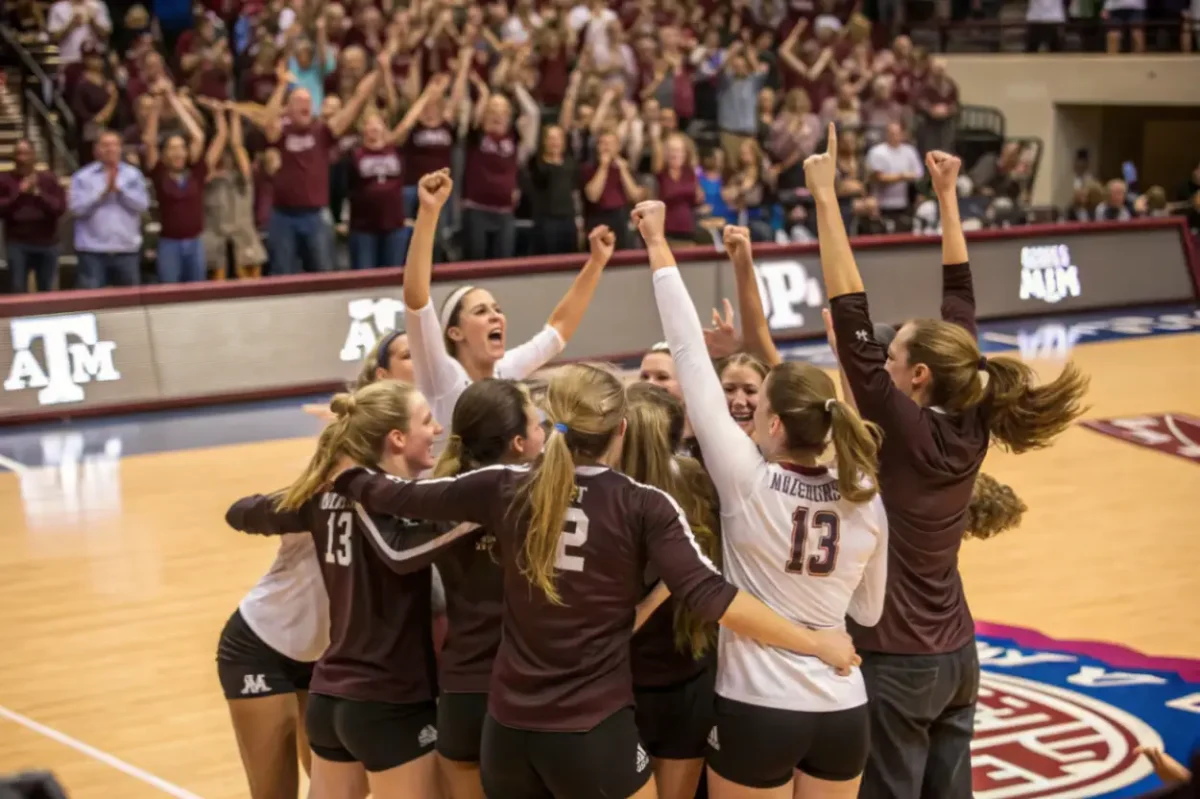 Новый король NCAA: Как Texas A&M потрясает мир женского волейбола
