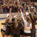 Новый король NCAA: Как Texas A&M потрясает мир женского волейбола