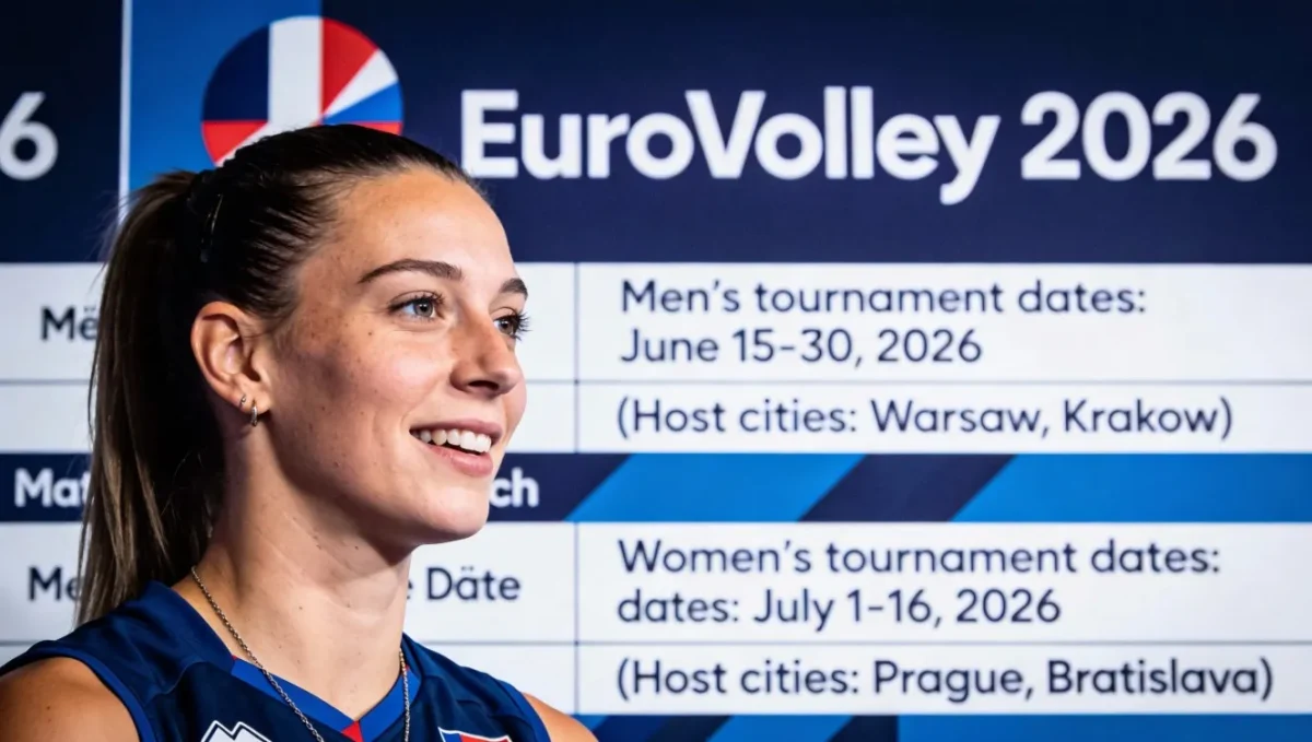 Полный график EuroVolley 2026 для мужчин и женщин: сроки турнира, host-города, формат соревнований и даты финальных матчей.
