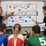 Тактика волейбола разбор схем топ команд мира