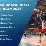Сборные Европы лидируют в волейболе 2026